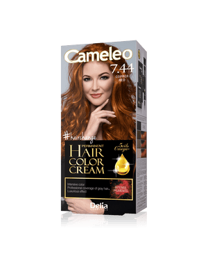 CAMELEO - Permanent Hair Color Cream OMEGA II - Delia Cosmetics