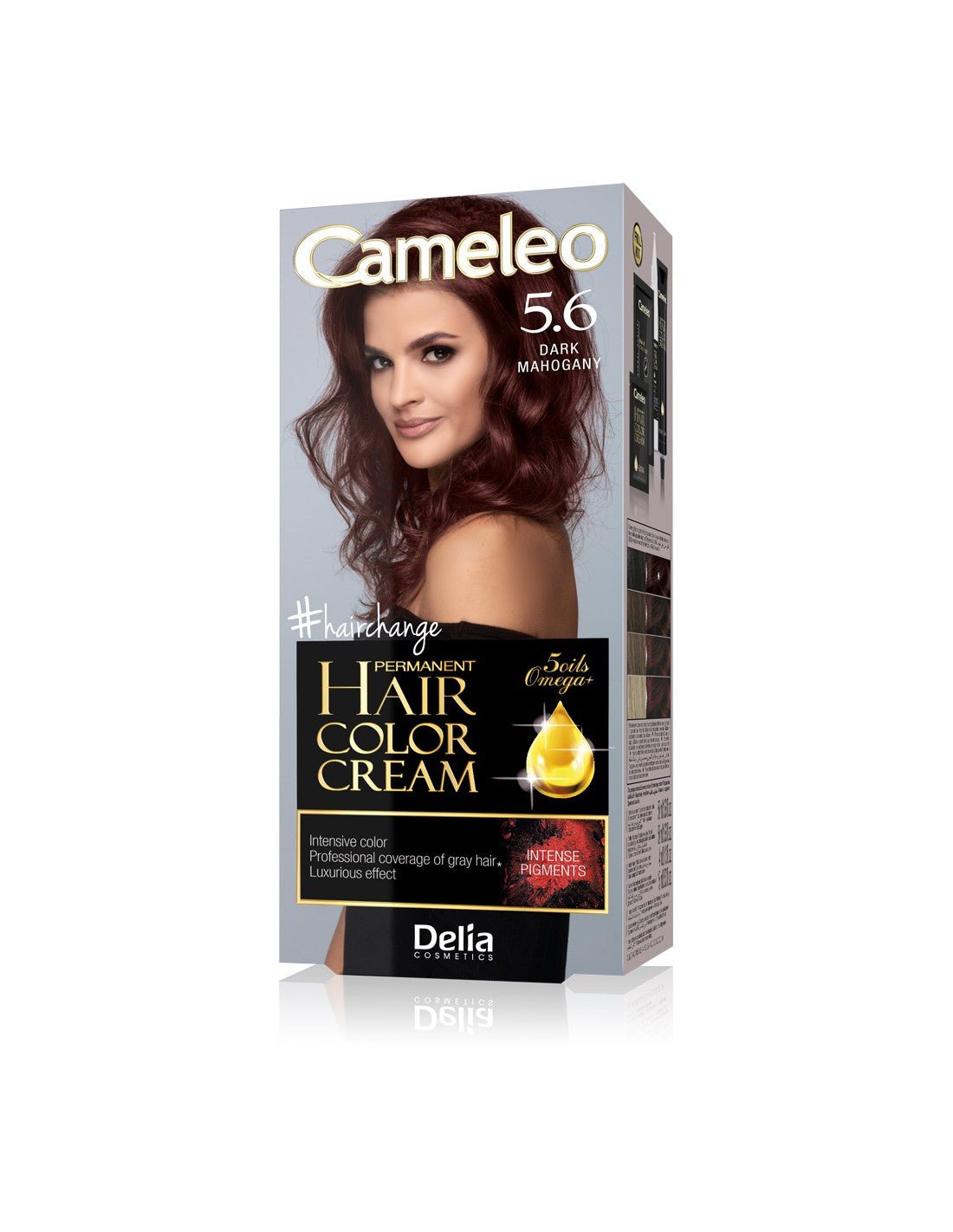CAMELEO - Permanent Hair Color Cream OMEGA II - Delia Cosmetics