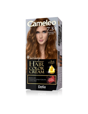 CAMELEO - Permanent Hair Color Cream OMEGA II - Delia Cosmetics