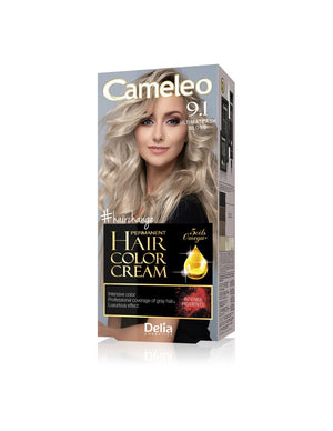 CAMELEO - Permanent Hair Color Cream OMEGA II - Delia Cosmetics