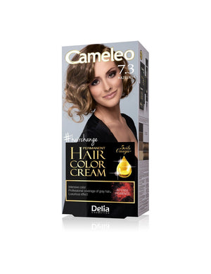 CAMELEO - Permanent Hair Color Cream OMEGA II - Delia Cosmetics