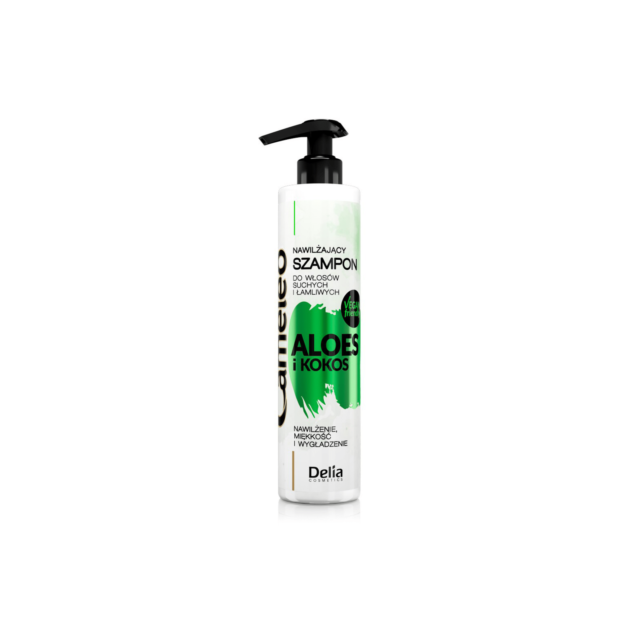 CAMELEO شامبو مرطب للشعر الجاف والمتقصف بالصبار وجوز الهند 250 مل - Delia Cosmetics