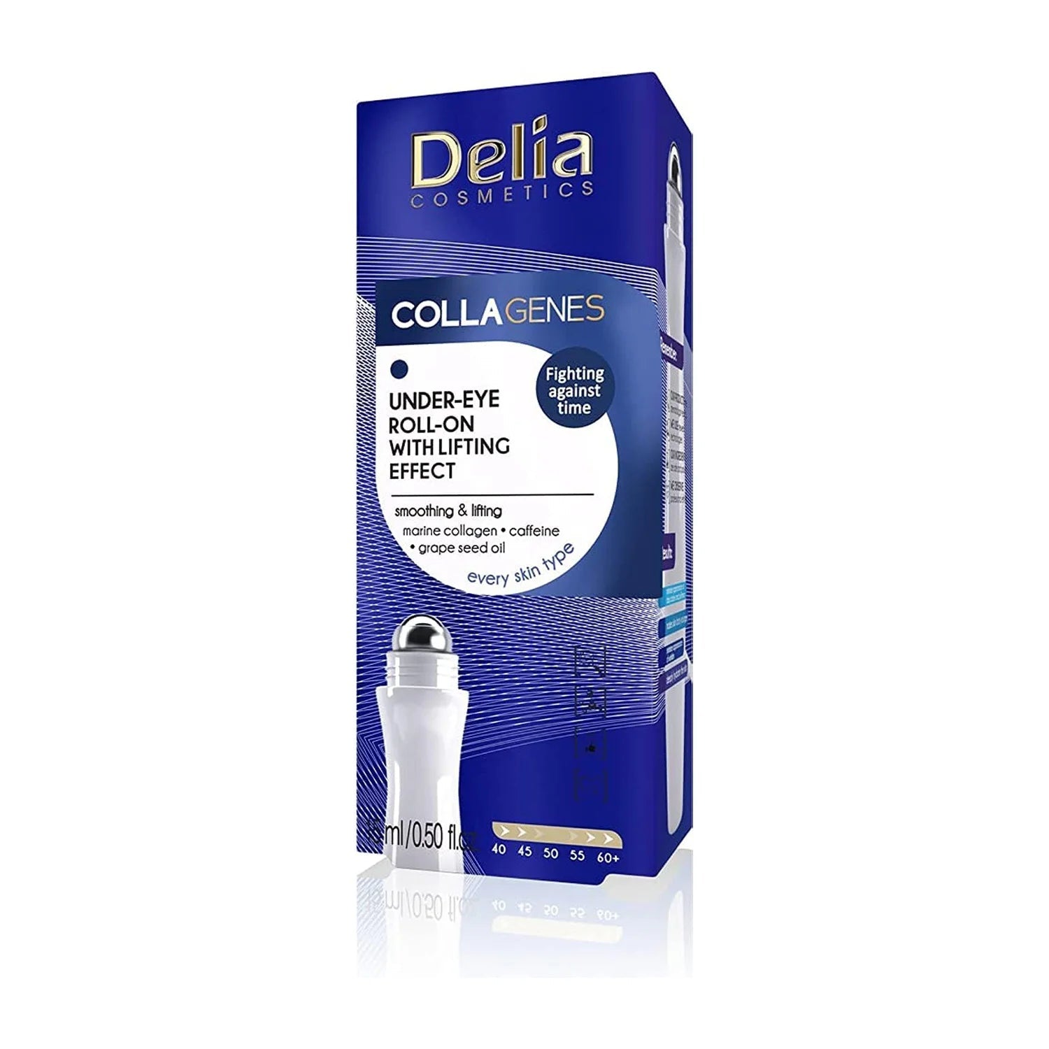 COLLAGENES - Instant under - eye roll - on 15ml - Delia Cosmetics