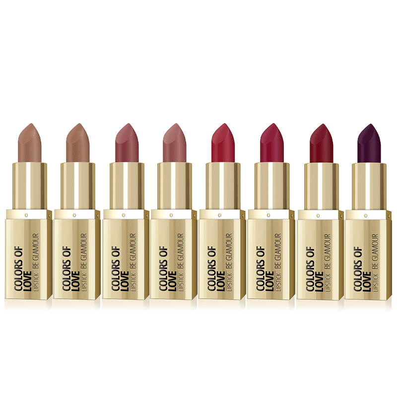 Colors of Love LIPSTICK - Delia Cosmetics