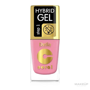 Coral Hybrid Gel 01 red 11ml - Delia Cosmetics