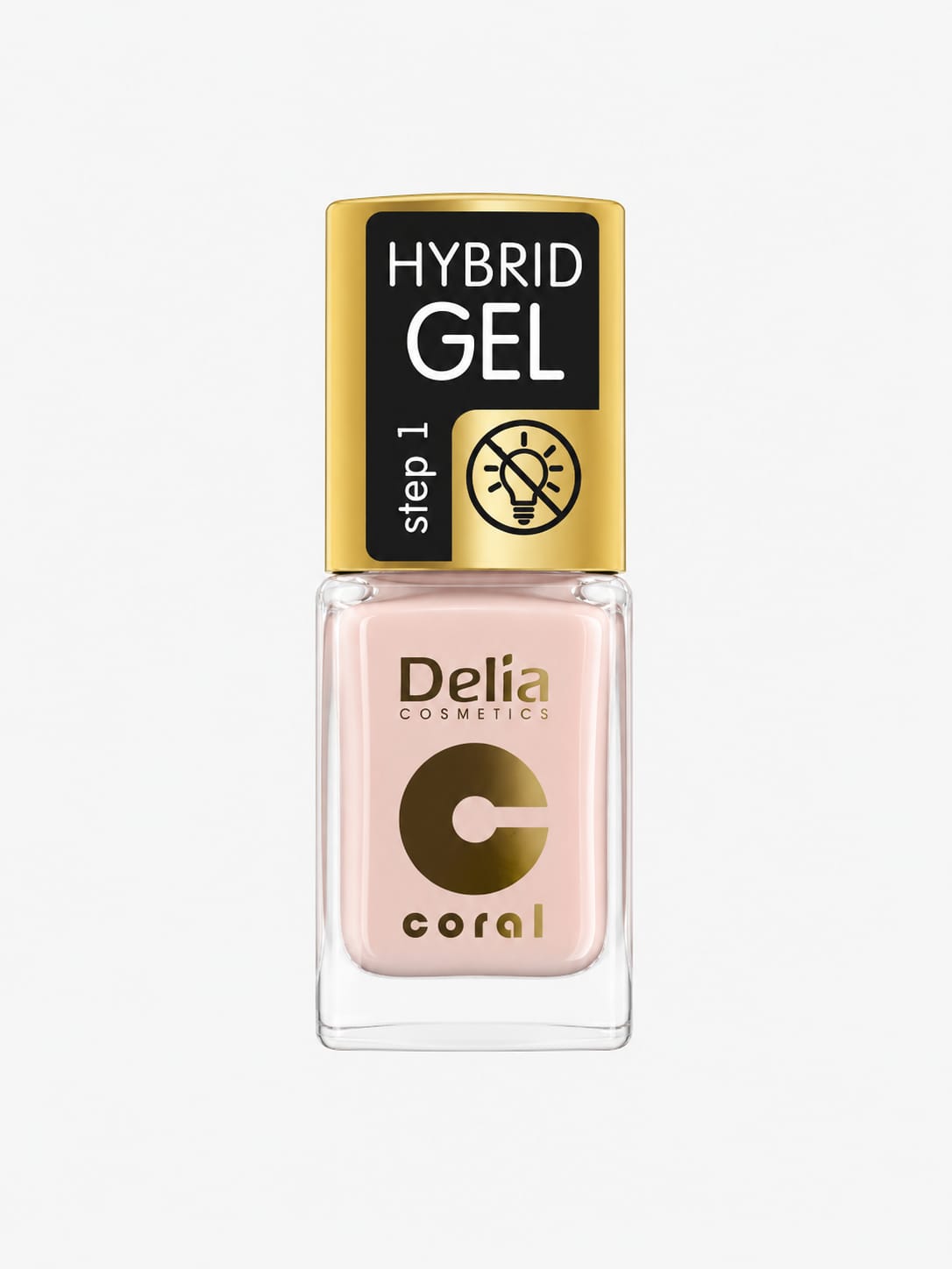 Coral Hybrid Gel 11ml - Delia Cosmetics