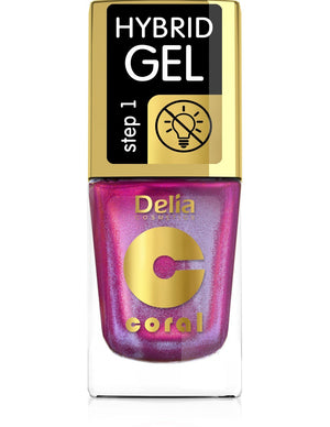 Coral Hybrid Gel - Multireflective 11ml - Delia Cosmetics