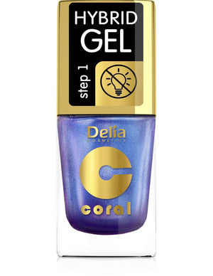 Coral Hybrid Gel - Multireflective 11ml - Delia Cosmetics
