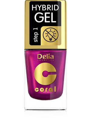 Coral Hybrid Gel - Multireflective 11ml - Delia Cosmetics