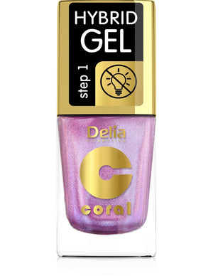 Coral Hybrid Gel - Multireflective 11ml - Delia Cosmetics