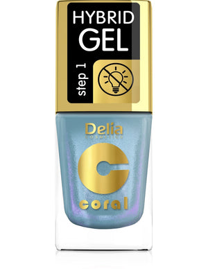 Coral Hybrid Gel - Multireflective 11ml - Delia Cosmetics
