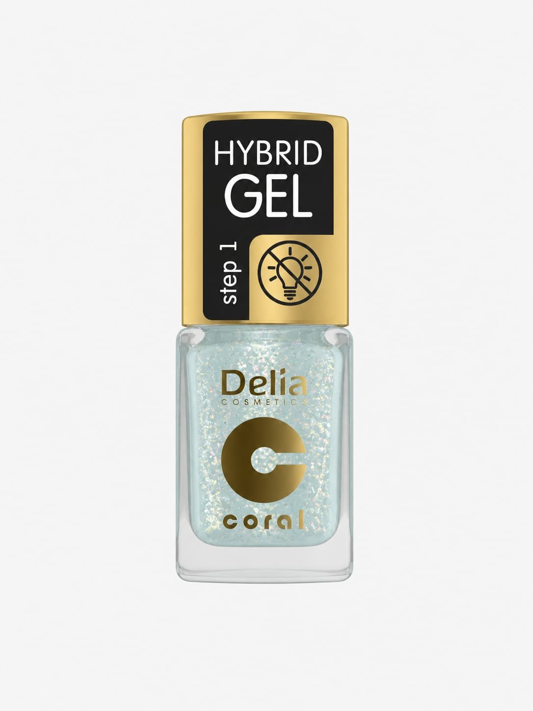 Coral Hybrid Gel - Princess 11ml - Delia Cosmetics