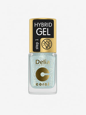 Coral Hybrid Gel - Princess 11ml - Delia Cosmetics
