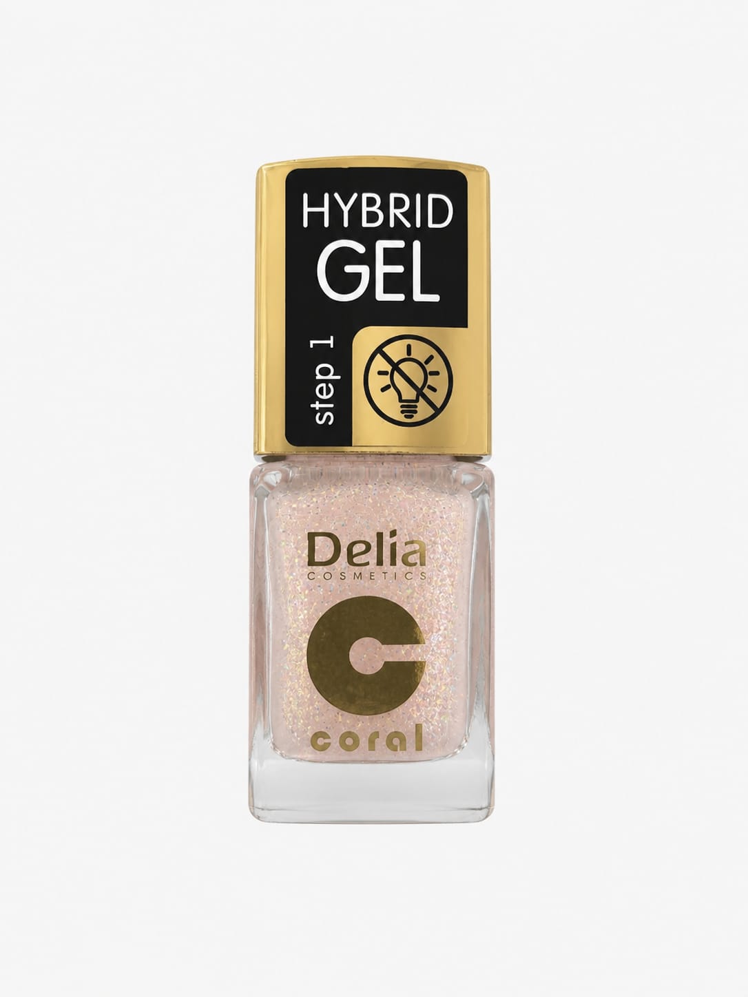 Coral Hybrid Gel - Princess 11ml - Delia Cosmetics