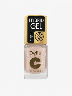 Coral Hybrid Gel - Princess 11ml - Delia Cosmetics