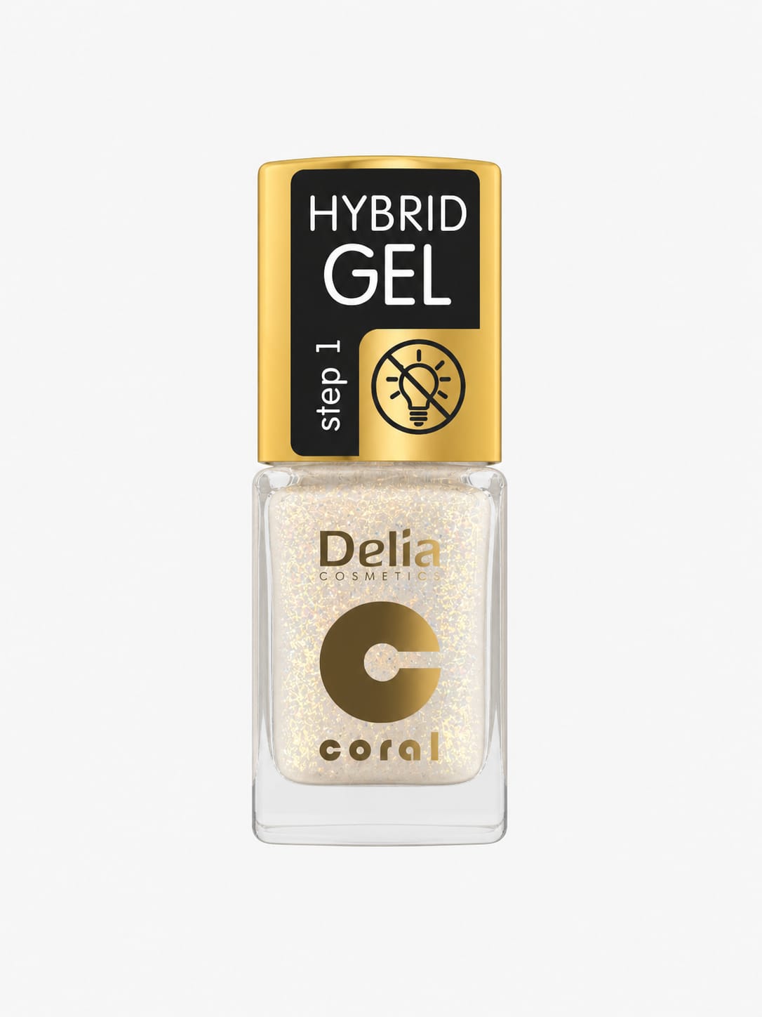 Coral Hybrid Gel - Princess 11ml - Delia Cosmetics