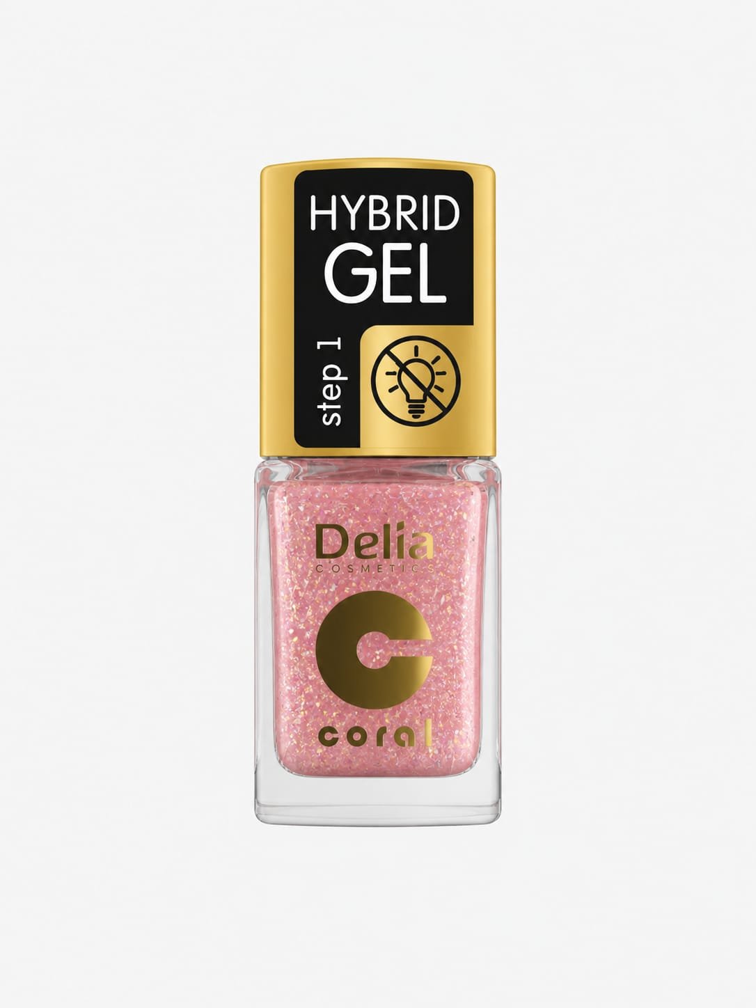 Coral Hybrid Gel - Princess 11ml - Delia Cosmetics