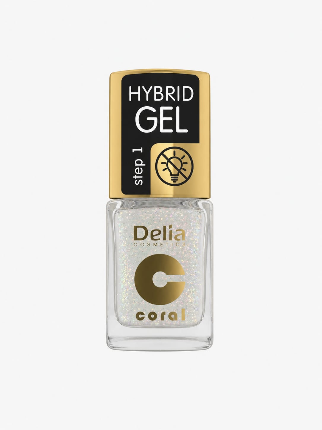 Coral Hybrid Gel - Princess 11ml - Delia Cosmetics