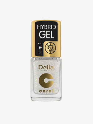 Coral Hybrid Gel - Princess 11ml - Delia Cosmetics