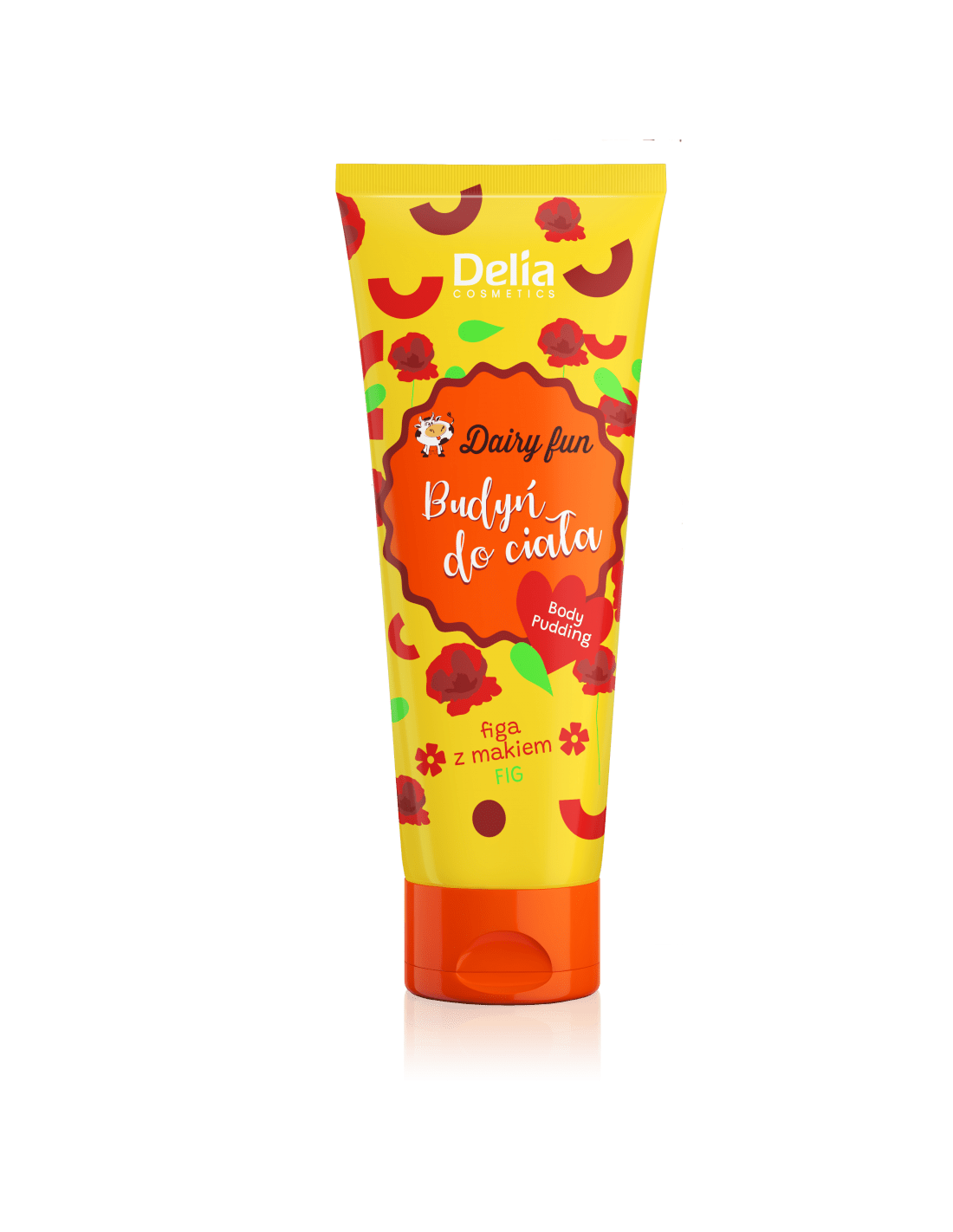DAIRY FUN - Body Pudding Fig 250 ml - Delia Cosmetics