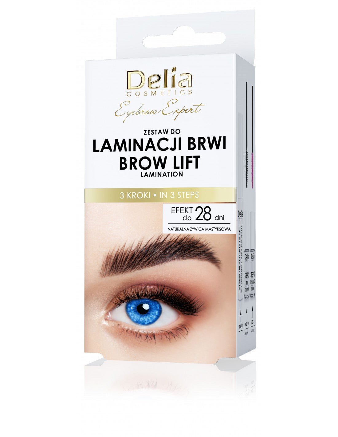 EYEBROW EXPERT - Brow Lift Lamination Set - Delia Cosmetics