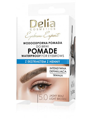 EYEBROW EXPERT - Waterproof Pomade for Eyebrows 7g - Delia Cosmetics