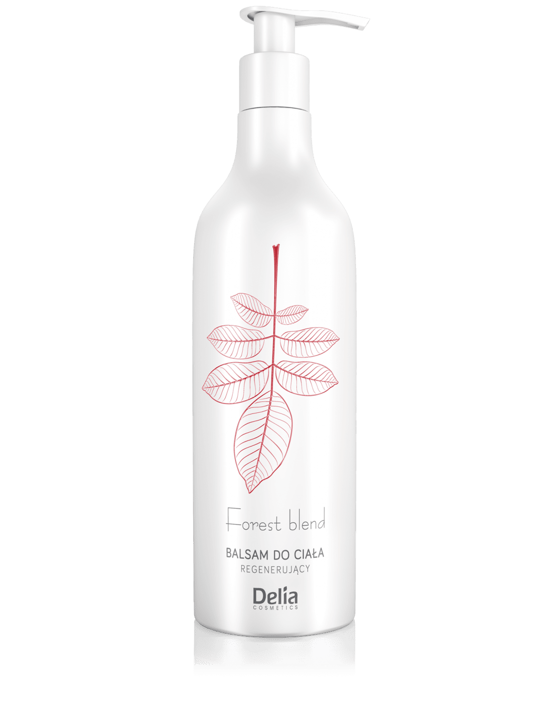 FOREST BLEND - Regenerating Body Lotion with walnut leaf extract 300ml - Delia Cosmetics