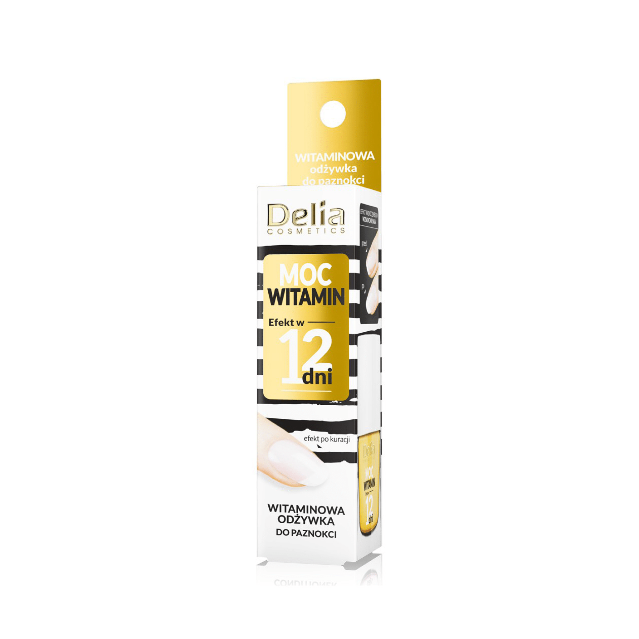 فيتامين للأظافر 11 مل - Delia Cosmetics