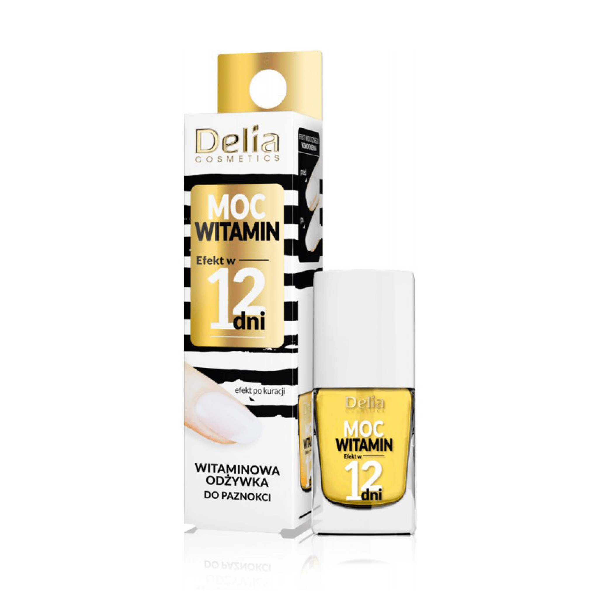 فيتامين للأظافر 11 مل - Delia Cosmetics