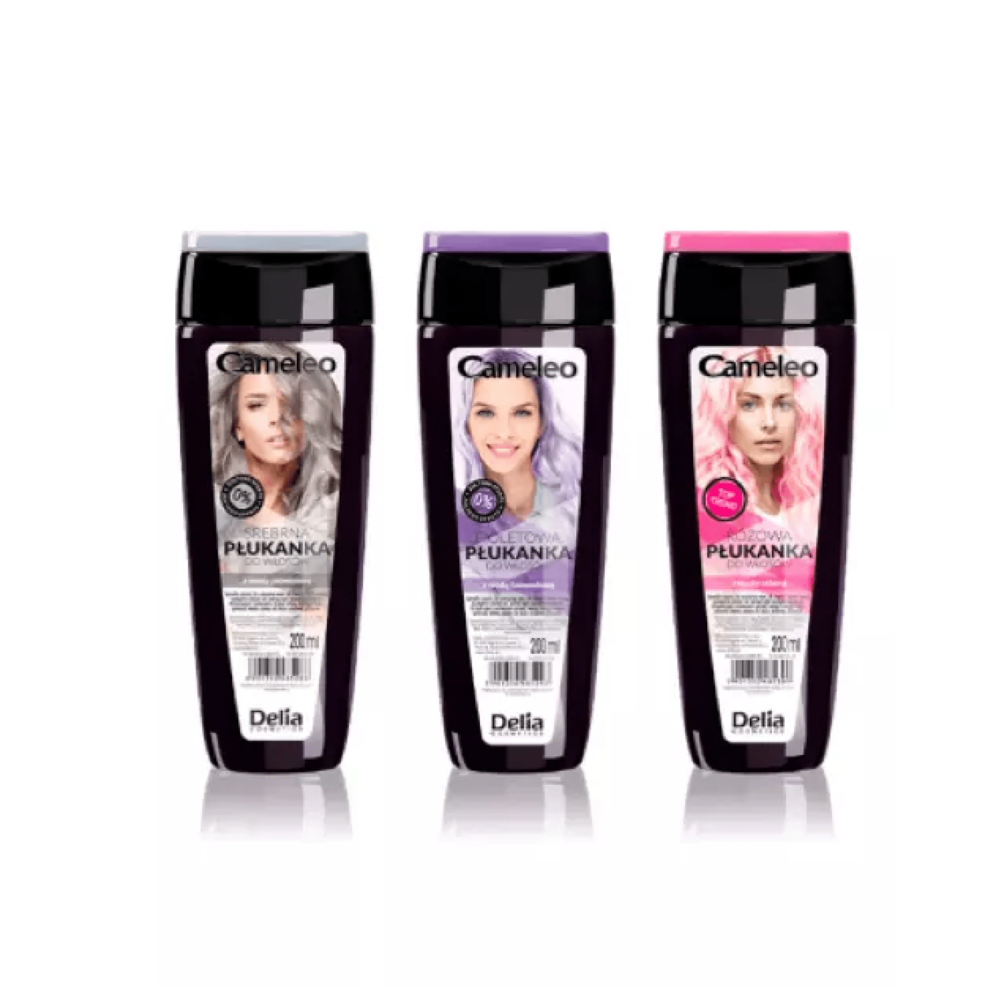 غسول تونر للشعر - 200 مل CAMELEO - Delia Cosmetics
