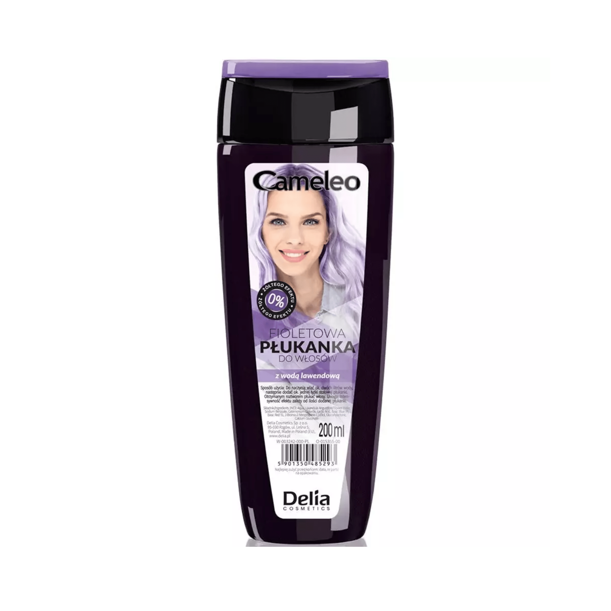 غسول تونر للشعر - 200 مل CAMELEO - Delia Cosmetics