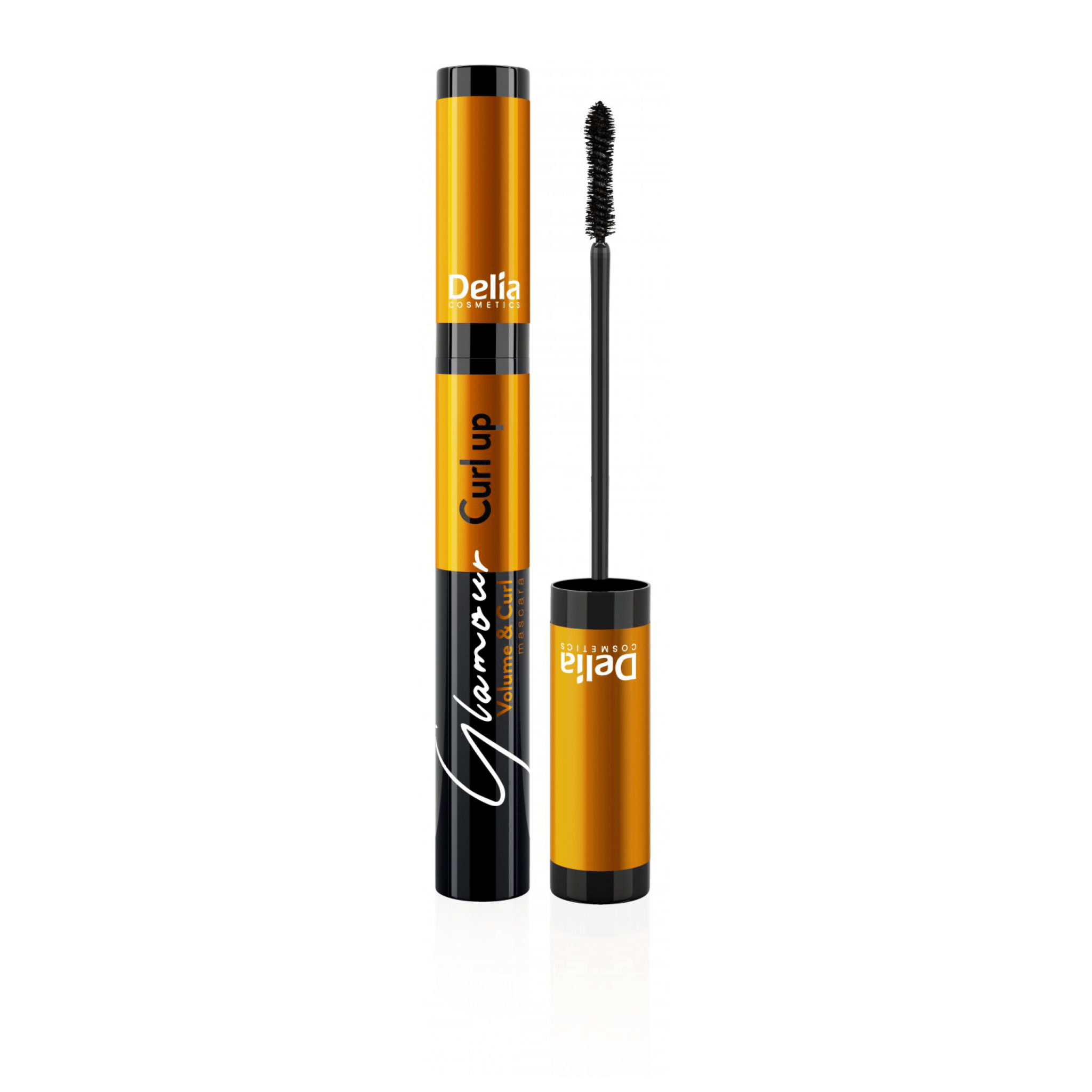 GLAMOUR ماسكارا للتطويل و رفع الرموش 11 مل - Delia Cosmetics