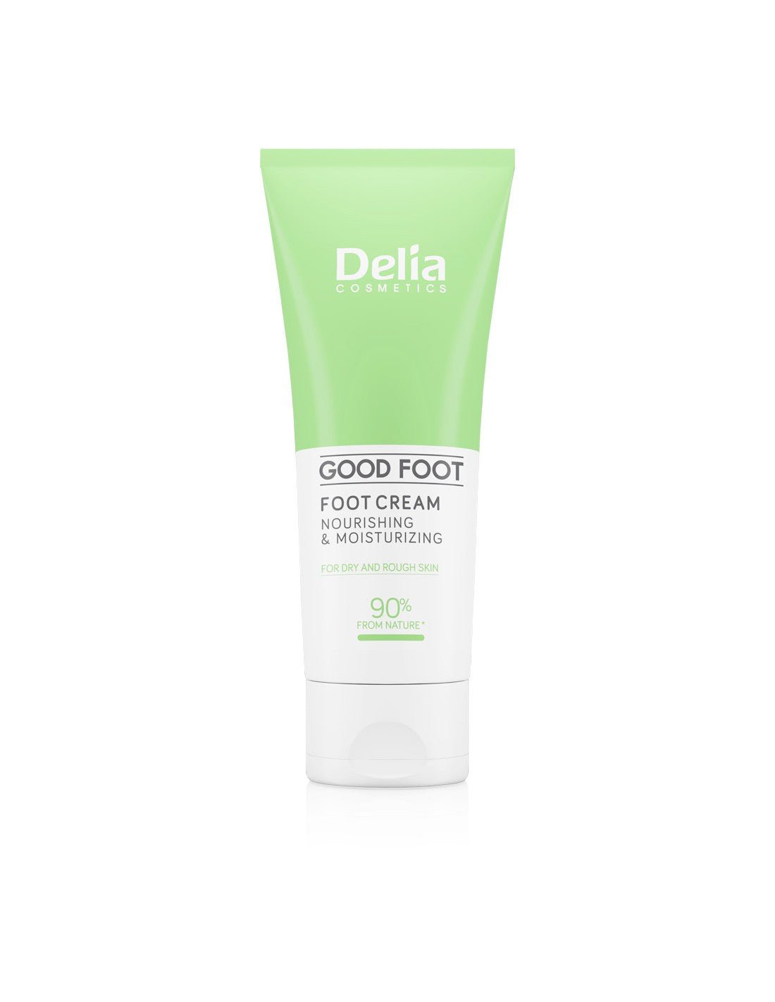 GOOD FOOT - Nourishing & Moisturising foot cream 100ml - Delia Cosmetics