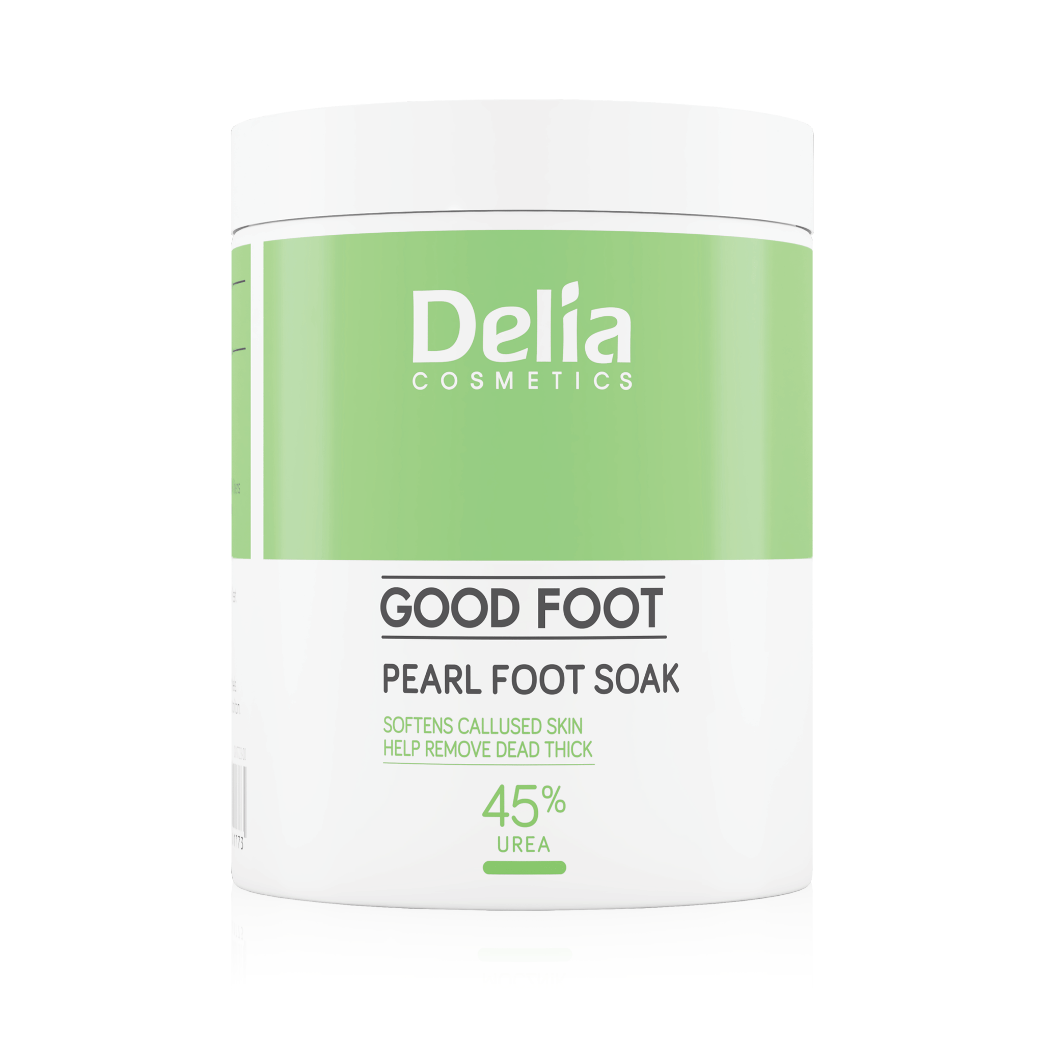 حمام لؤلؤي GOOD FOOT للعناية بالقدمين 250 جرام - Delia Cosmetics