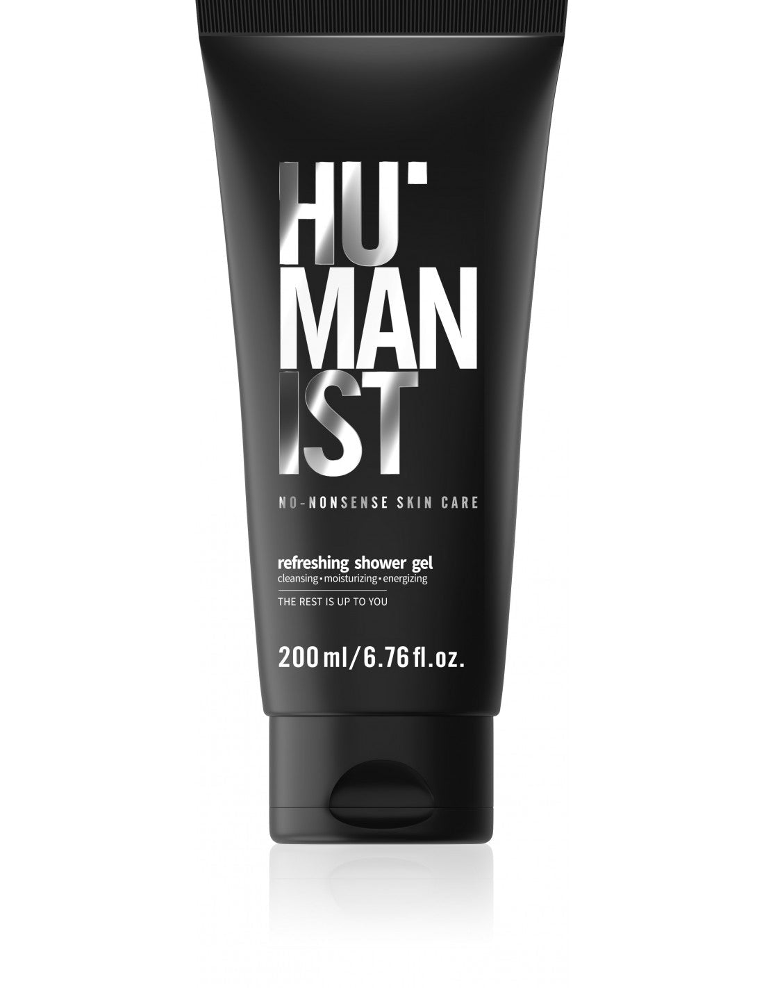 HUMANIST - Refreshing Shower Gel 200ml - Delia Cosmetics