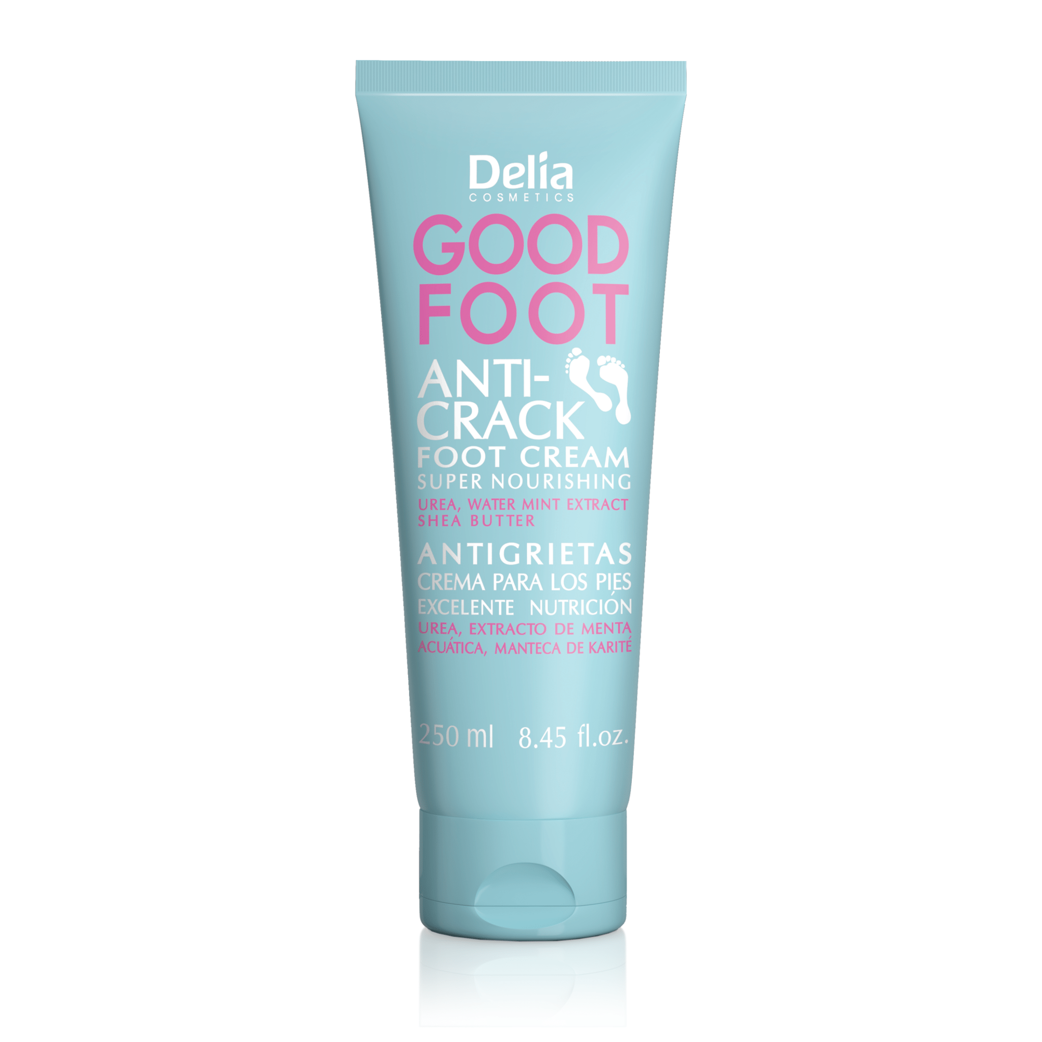 كريم GOOD FOOT المضاد للتشققات 250 مل - Delia Cosmetics