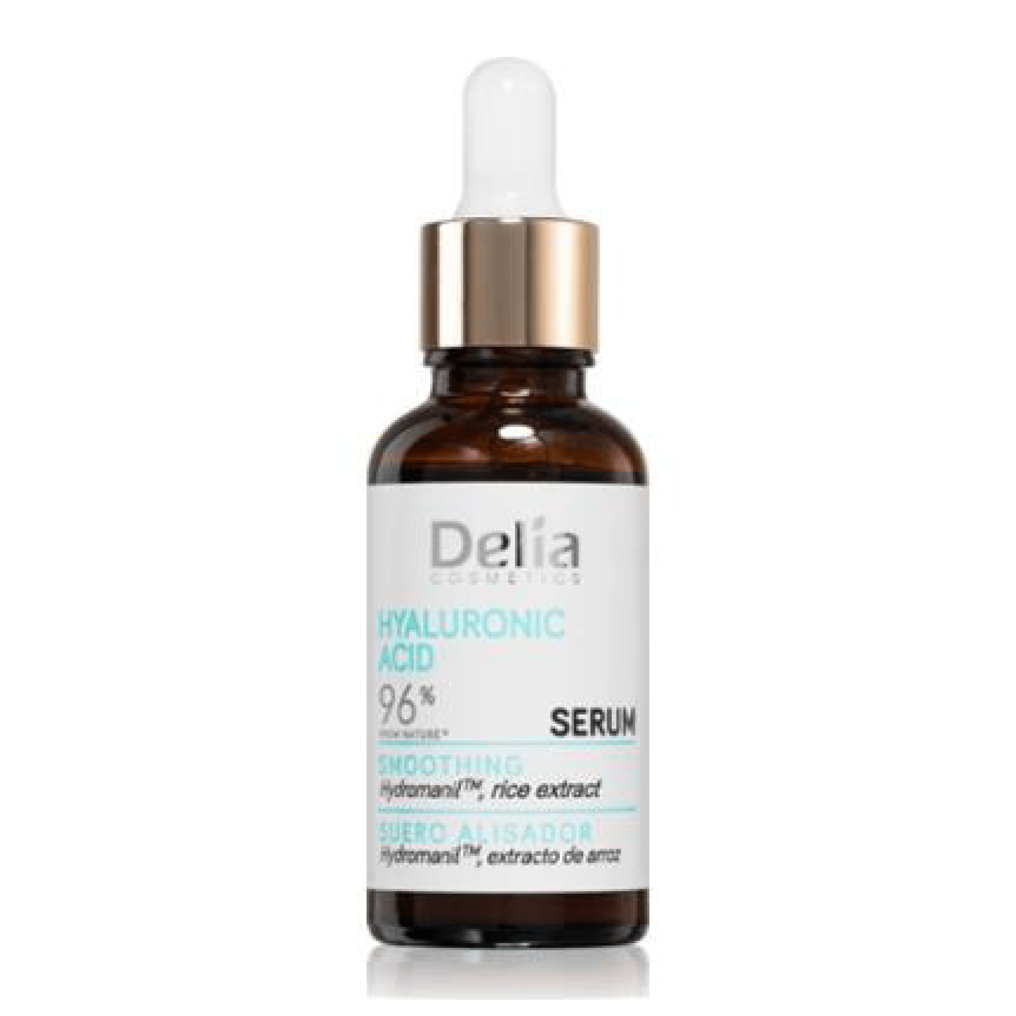 كريم تنعيم الوجه بحمض الهيالورونيك 87% 50 مل - Delia Cosmetics