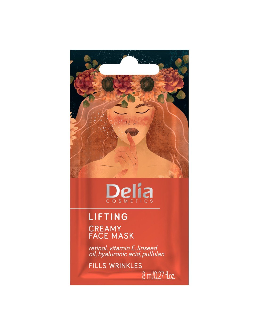 LIFTING - CREAMY FACE MASK 5ml - Delia Cosmetics