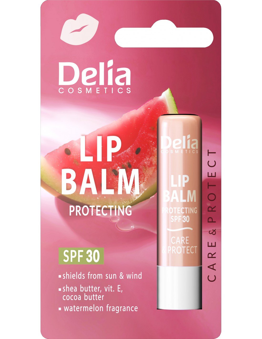 LIP BALM PROTECTIVE SPF 30 4.8g - Delia Cosmetics