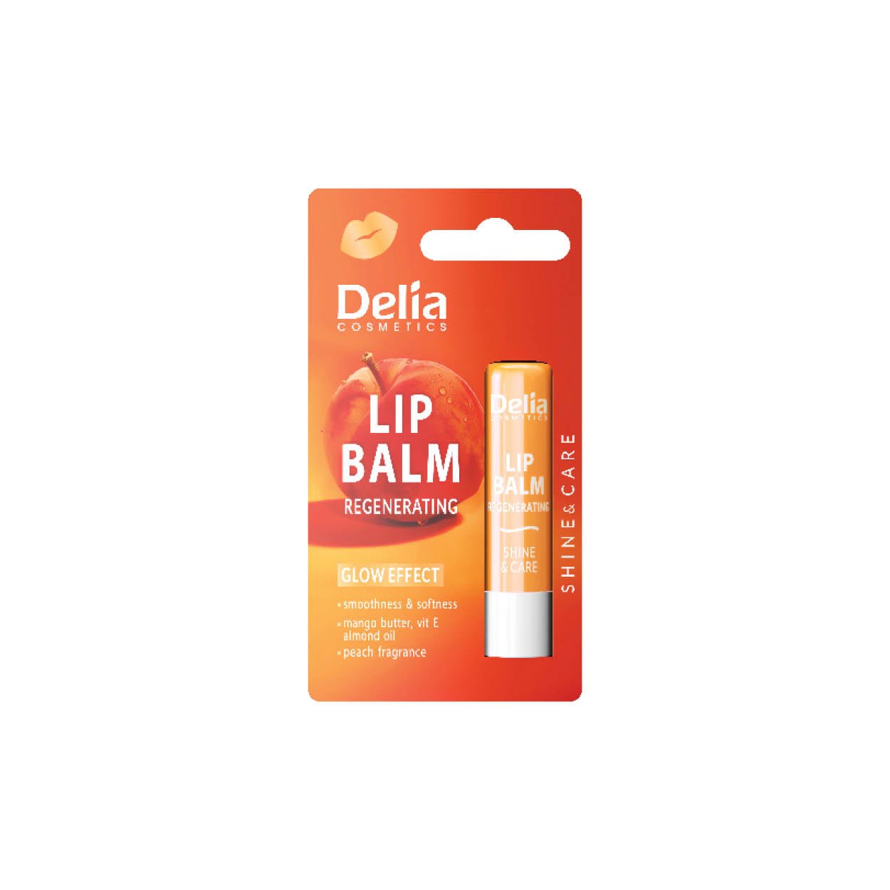 LIP BALM REGENERATING 4.8g - Delia Cosmetics