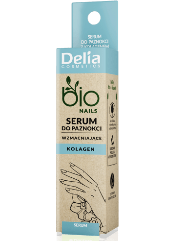للأظافر سيروم Bio Nails Collagen بالكولاجين 11 مل - Delia Cosmetics