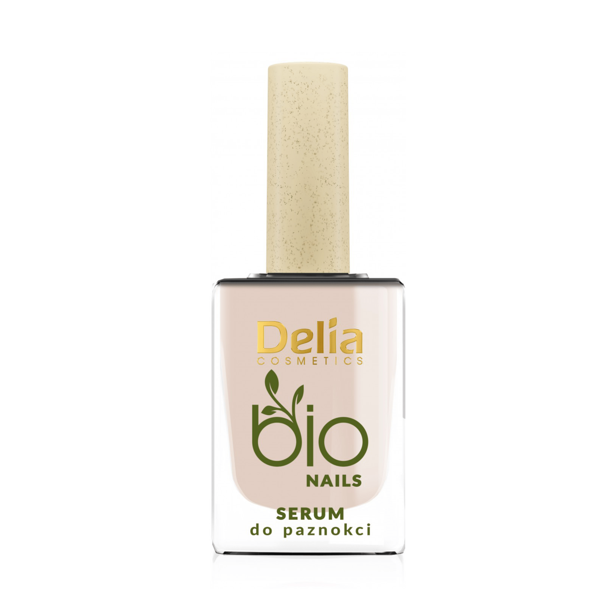مصل تجديد الأظافر Bio Nails مع السيراميد والزنك، 11 مل - Delia Cosmetics