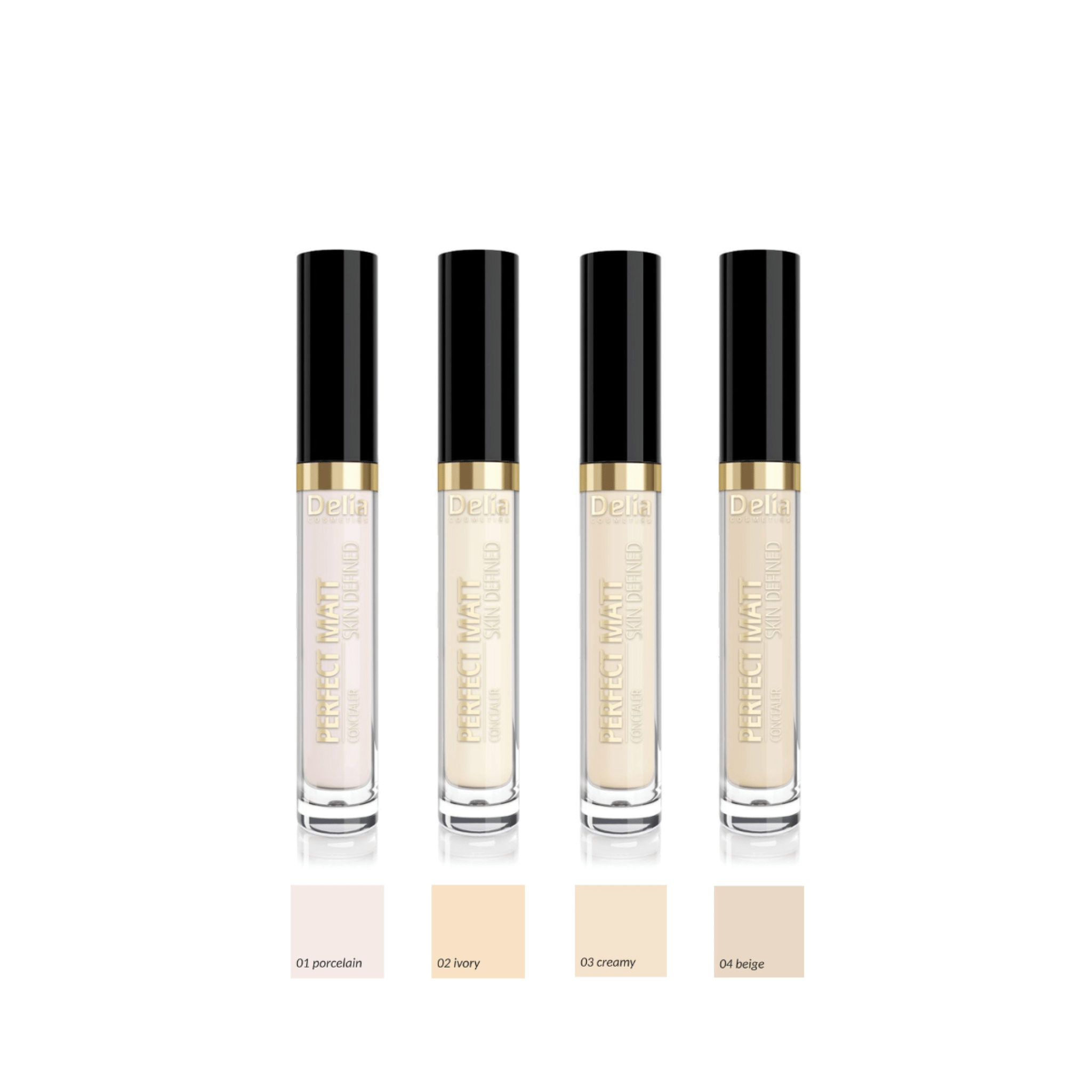PERFECT MATT كونسيلر خافي عيوب البشرة 04 - Delia Cosmetics
