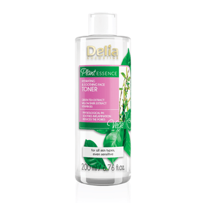 Plant Essence تونيك لترطيب الوجه 200 مل - Delia Cosmetics