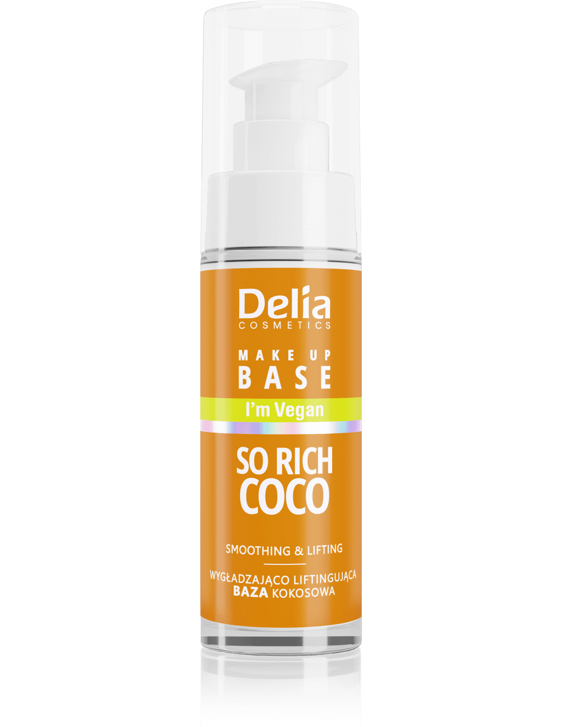 Rich Coco - Smoothing and Lifting Make up Base - Delia Cosmetics
