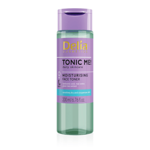 تونر Tonic Me للعناية اليومية بالبشرة وترطيب الوجه 200 مل - Delia Cosmetics