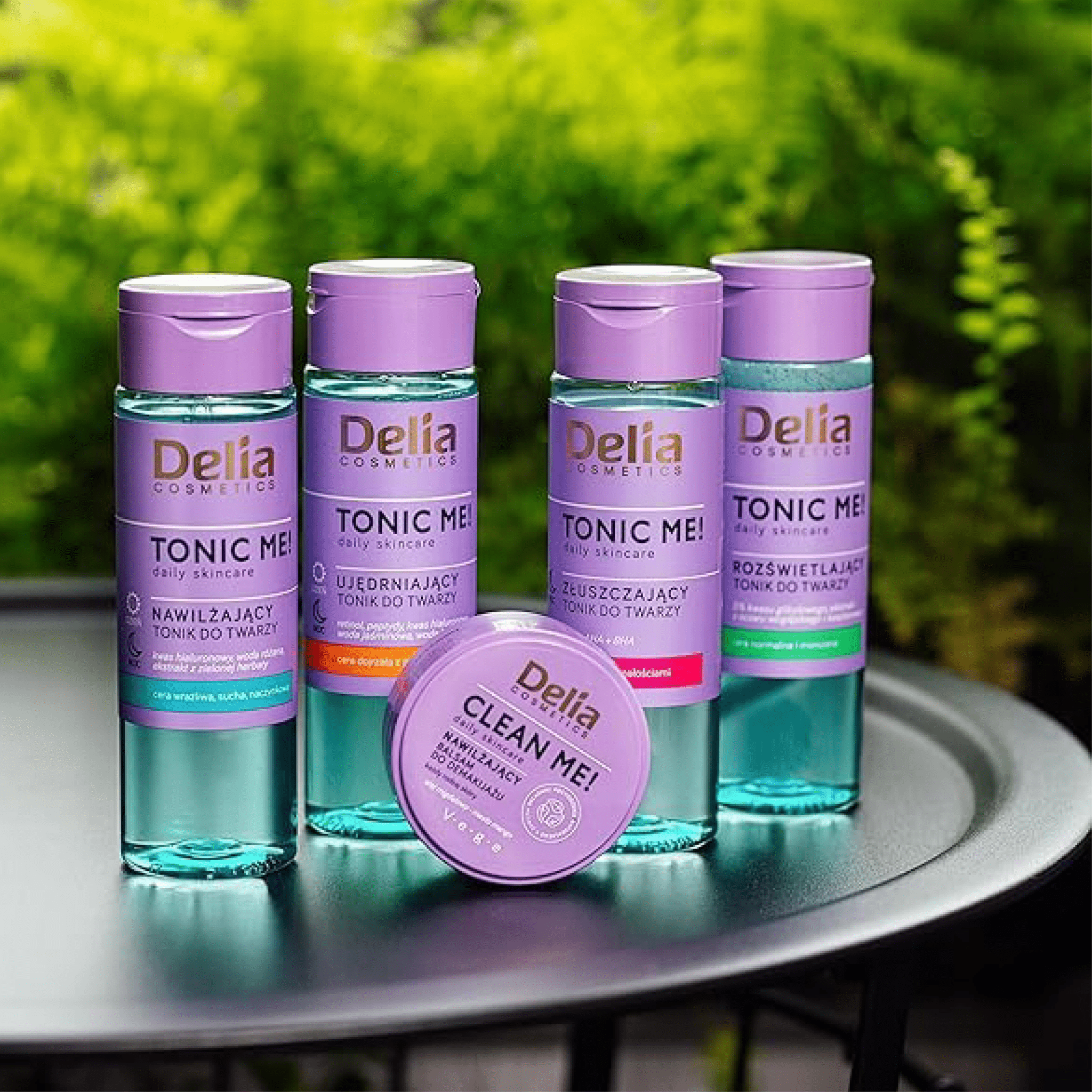تونر Tonic Me للعناية اليومية بالبشرة وترطيب الوجه 200 مل - Delia Cosmetics