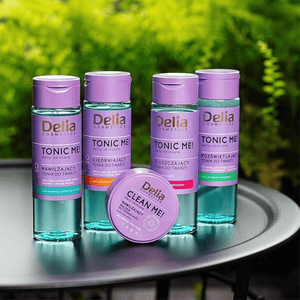 تونر Tonic Me للعناية اليومية بالبشرة وترطيب الوجه 200 مل - Delia Cosmetics