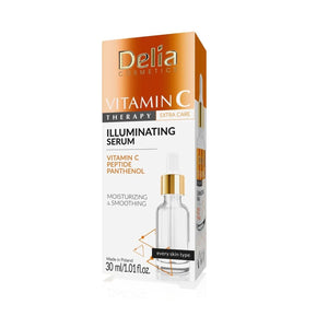 Vitamin C Therapy - Illuminating Serum - Delia Cosmetics